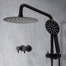 Suri Short Twin Shower Tap Set